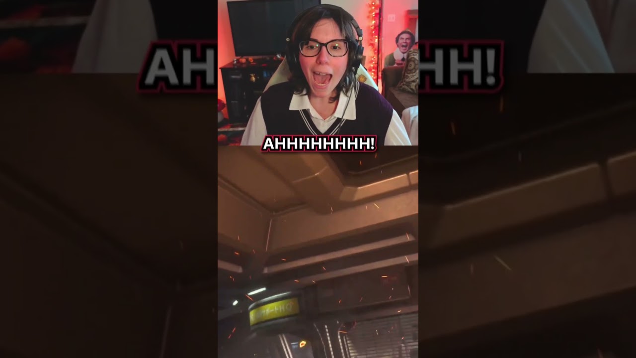 Very Unfortunate Timing 🫠 #shorts #alienisolation #gaming