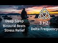 3hz delta frequency  deep sleep and relaxation  binaural beats