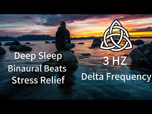 3Hz Delta Frequency | Deep Sleep and Relaxation | Binaural Beats class=