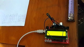 Arduino ile Ultrasonik Sensör Uygulaması (Ultrasonik sensör ile mesafe ölçümü)