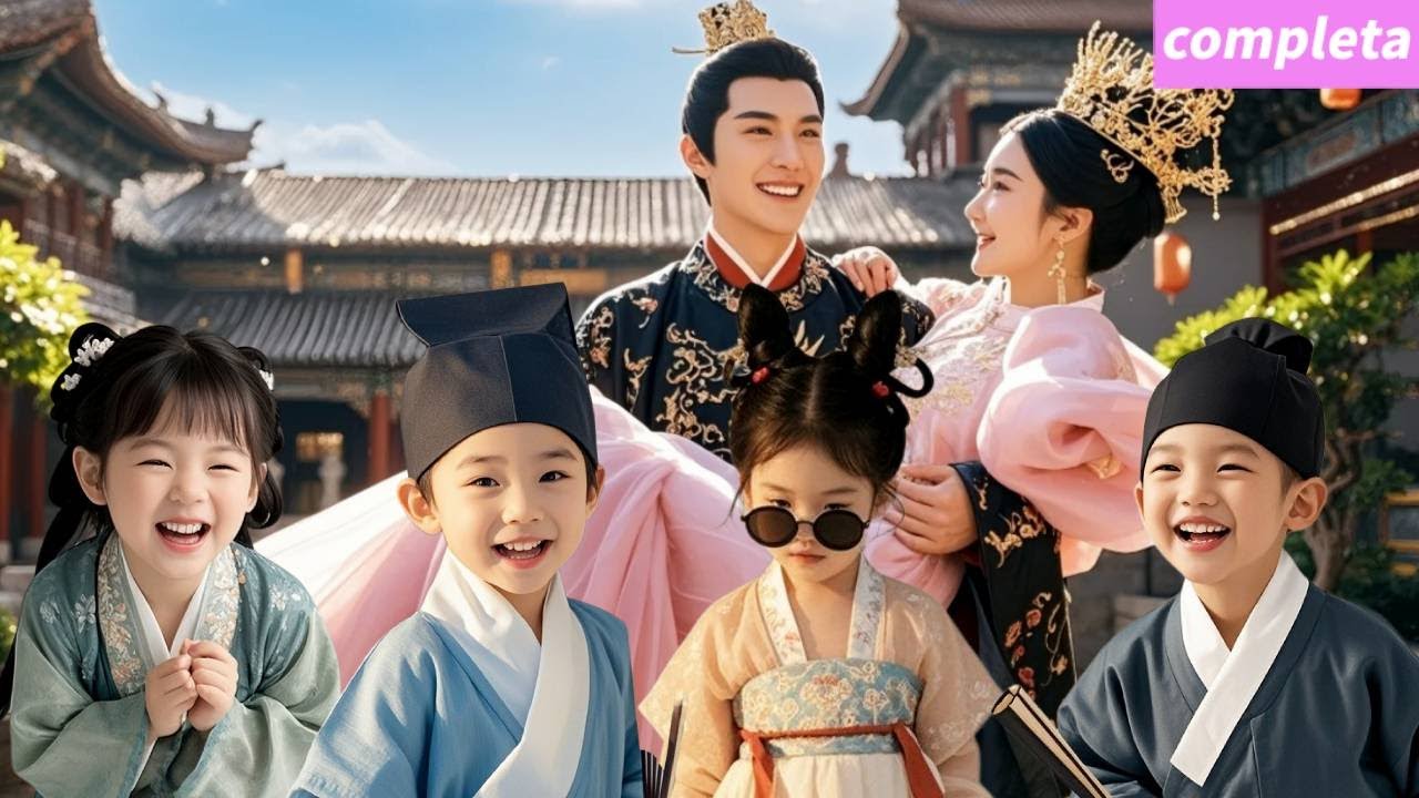 Tomei posse do príncipe quando ele estava gravemente ferido!Nasceram 4 crianças e o amor começou.