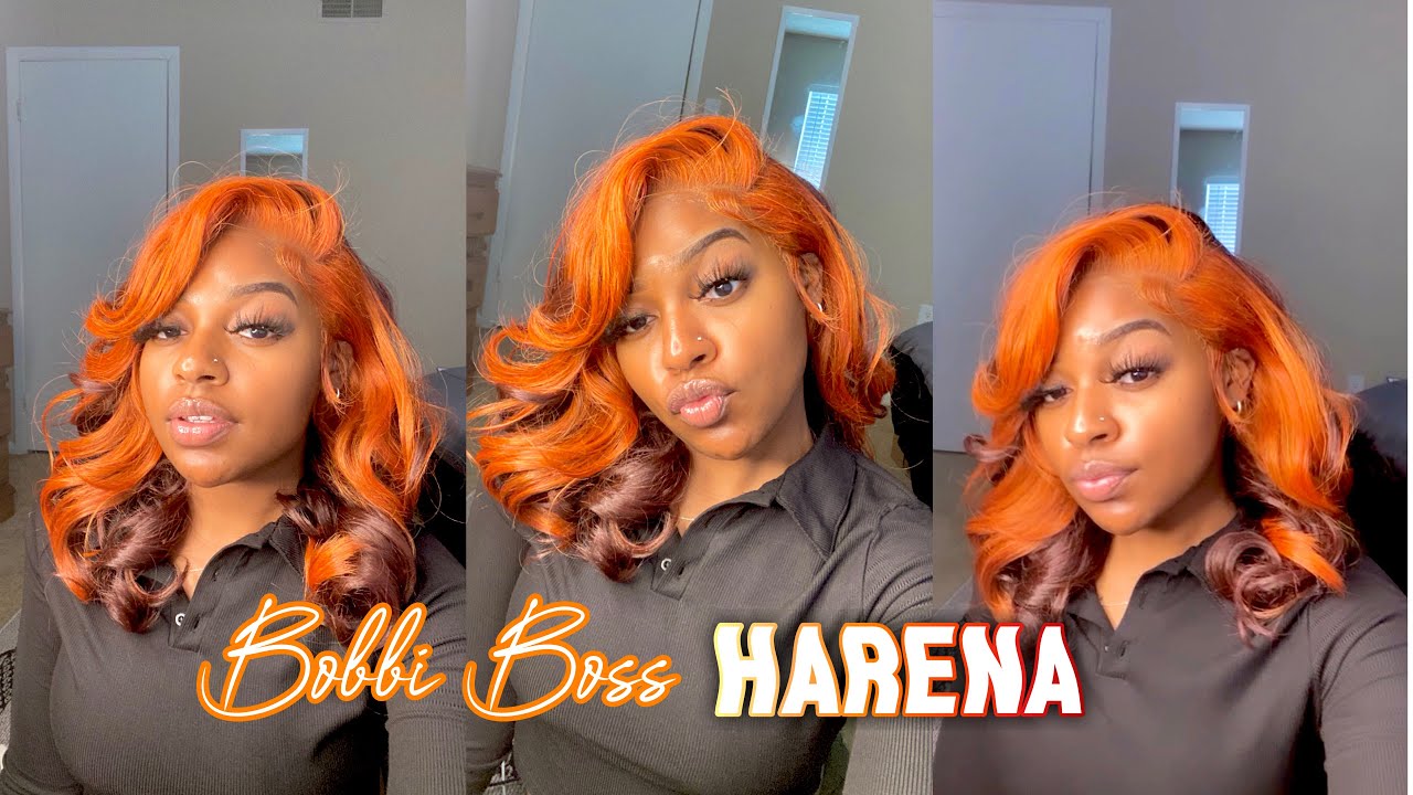 MUST HAVE🔥🔥🔥!!BOBBI BOSS Herena Wig😍😍install & review