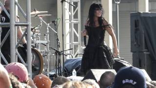 Lacuna Coil - Spellbound Live River City Rockfest San Antonio Tx.52414