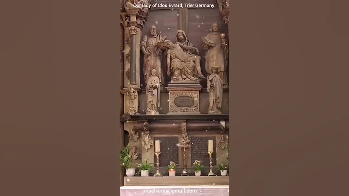 #Shorts #OurLadyof Clos Evrard, Germany