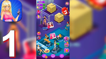 HOT GYM - Gameplay Walkthrough Part 1 (Android, iOS)