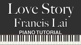 "Love Story" - Francis Lai  / Музыка из кинофильма "История любви" - Франсис Ле