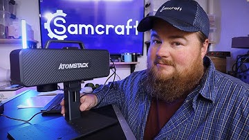 SMALL but MIGHTY, METAL Laser Engraver!!