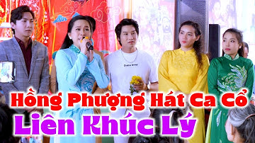 Hồng Phượng Tiểu Linh Vũ Nguyễn Văn Hợp Thanh Toàn ACE NS Hát Liên Khúc Lý Khán Giả Vỗ Tay Rần Rần