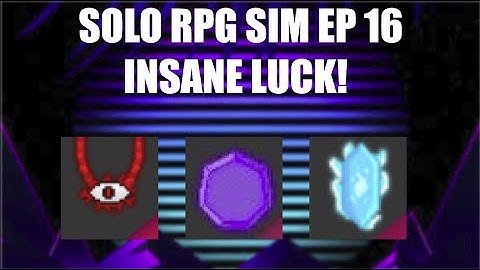 Insane Luck and Tartarus! SOLO RPG SIM ep 16