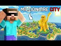 I Found A Secret Millionaire Villager City In Minecraft I Found A Secret Millionaire Villager City In Minecraft