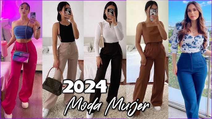 OUTFITS MODA 2024  Cómo Vestir Formal con Ropa Básica y sencilla Moda Mujer  2024 