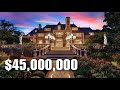 Inside 45m mega mansion  26 pond rd great neck ny 11024 kings point