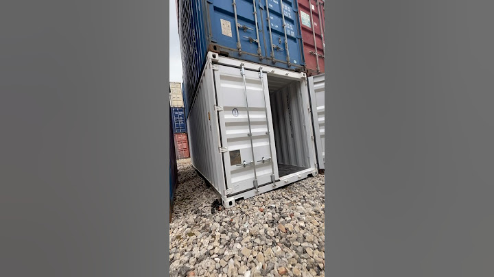 Контейнер 6 метров (20 футов) 23 год 🇷🇺 #контейнер #контейнеры #container #steel