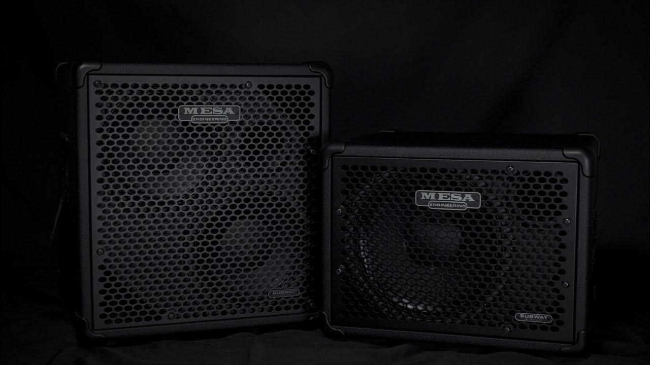 MESA/Boogie Subway Ultra-Lite 1x15 Bass Cabinet