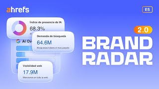 Nuevo en agosto 25: Brand Radar 2.0, gestión de redes sociales, backlinks de Youtube y más