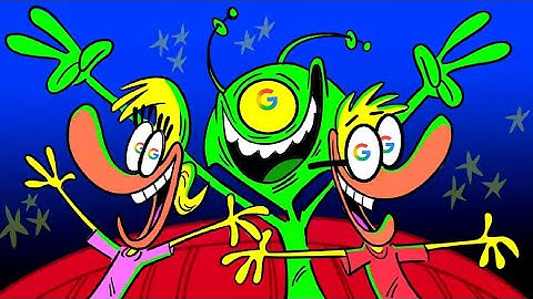 Uncle Duck but every word is a Google image