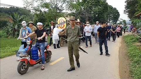 [Nhạc Hiếu Miền Bắc] Tiễn Đưa Ông: Nguyễn Hữu Soạn Về Nơi Yên Nghỉ