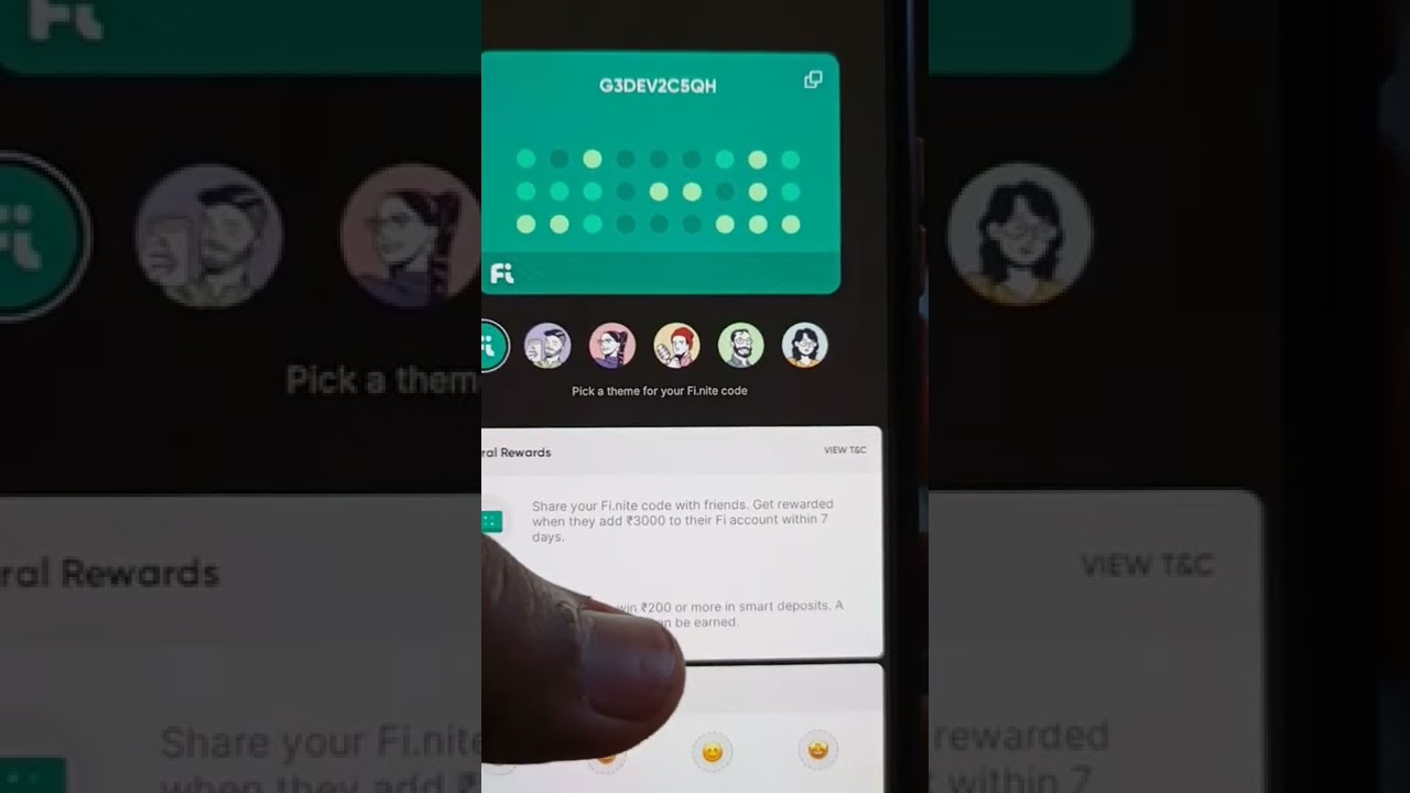 😱fi money refferal code- G3DEV2C5QH 🔥🔥| fi money cashback loot 200+