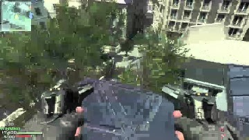 Jetz: MW3 Out of map Trickshotting #1