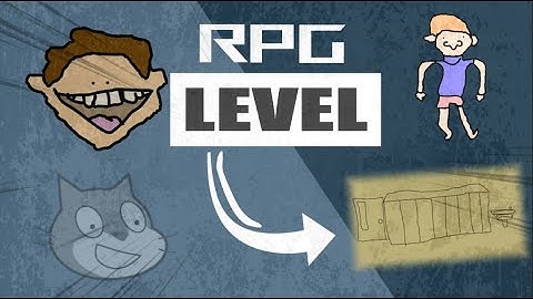 Scratch Tutorial | RPG Level