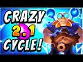 2.1 ELIXIR! CHEAPEST ELECTRO GIANT DECK in CLASH ROYALE!