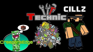 Minecraft: Technic Pack Letsplay #1 "Its like big Tekkit"