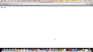 METR1313 - Week 12 - Segment 1: Setting Up a Webpage on the Class Server