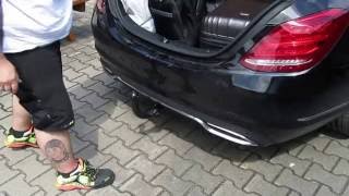 Schwenkbare Anhängerkupplung für Mercedes W205 C Klasse auch für Kombi