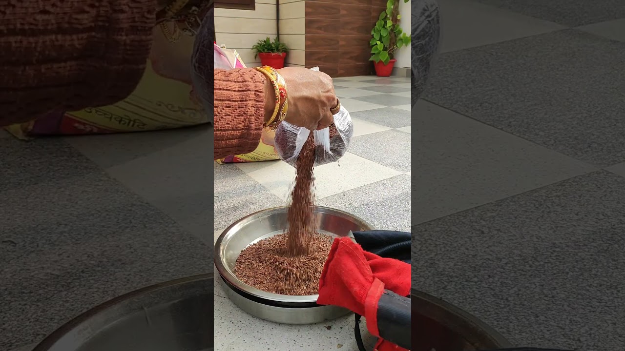 Homemade Multigrain Aata 