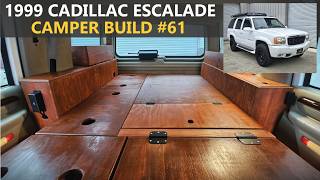 Classic Cadillac Escalade 4x4 Stealth &amp; Outdoor Camper