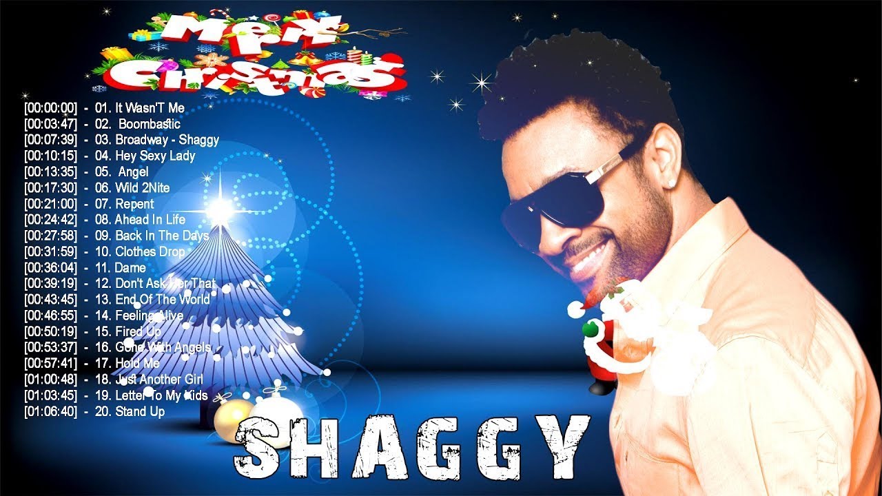 Best song of Shaggy 2017 Shaggy Christmas Reggea Album 2018 Shaggy