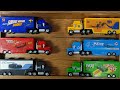 Disney Cars Unboxing ASMR Satisfying Disney Cars Movie Mack Truck Hauler and Lightning McQueen TOYS