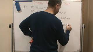 Applied Math   Sec  4 5 Accuracy Precision and Error   Error Example 1