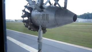 Ford Tri-motor takeoff Gwinett county airport LZU