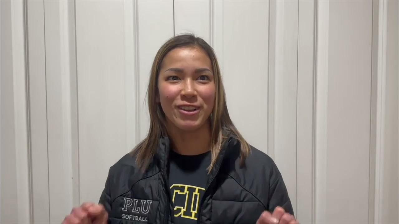 Lute Salute PLU Softball's 5th Year Seniors YouTube
