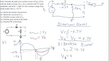Problem 4.65: Microelectronic Circuits 8th Edition, Sedra/Smith