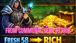 The 58 Boost to Riches Challenge
