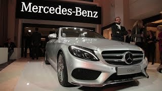 2015 Mercedes C-Class - 2014 Detroit Auto Show