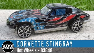 The Most Iconic Corvette Ever - 1963 Split Window Hot Wheels Unboxed