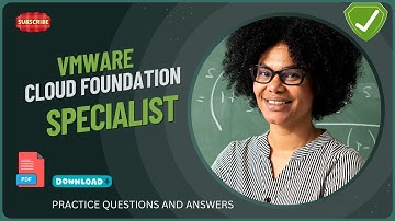 Part#3 | VMware Cloud Foundation Specialist | Practice Questions and Answers