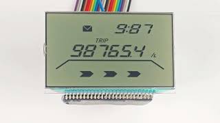 Motorbike Instrument Cluster - SJXDGW037 - Compact And Easy To Integrate
