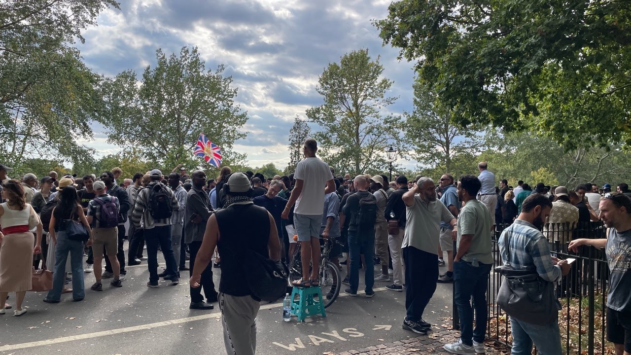 🔴 #LIVE Speakers Corner- Hyde Park #LONDON 🔴