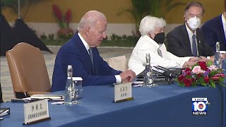 President Biden meets with President Xi of China