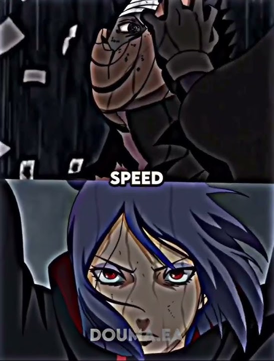 Obito vs Konan