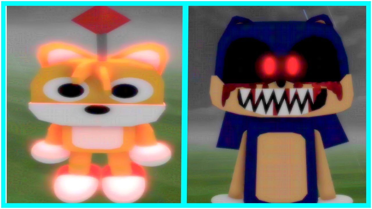 Sonic.exe and Tails doll Pre-order 1/10/2016 - Roblox