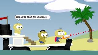 Fond Memories of "Raft Wars" (2007) screenshot 2