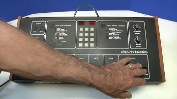 Sequential Circuits DrumTraks Vintage Drum Machine