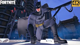 Comic Book Batman Skin Gameplay - Fortnite (4K 60FPS)
