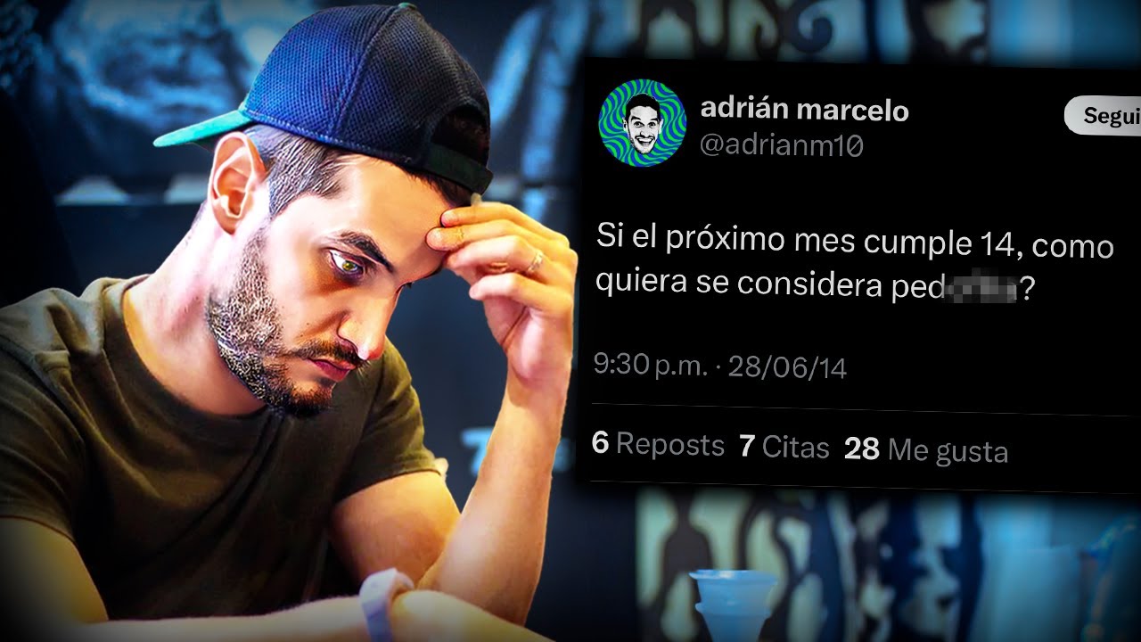 Los Turbios PECADOS de Adrián Marcelo...