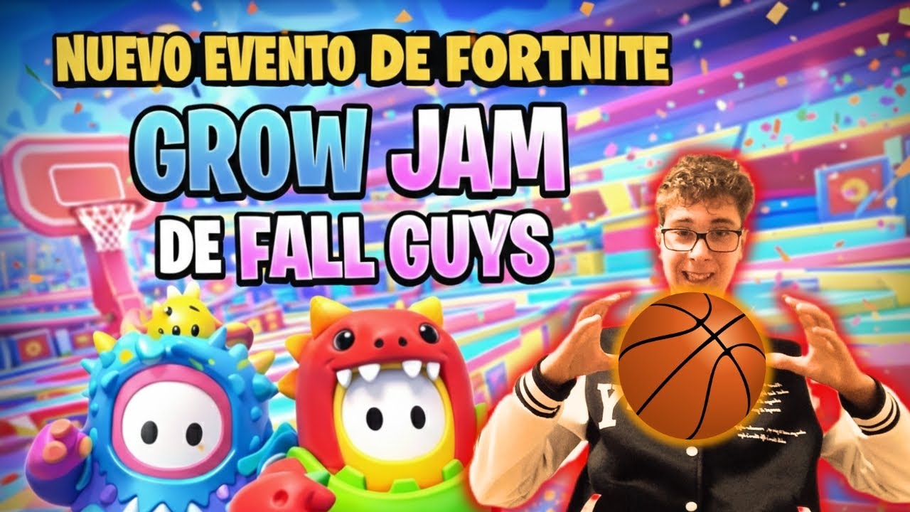 El NUEVO EVENTO de Fortnite con Fall Guys… ¿vale la pena? 👀